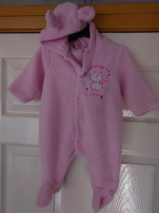 Buy & Sell Woodthorpe Charnwood - Photos for Baby girls pink onesie size 3-6 months