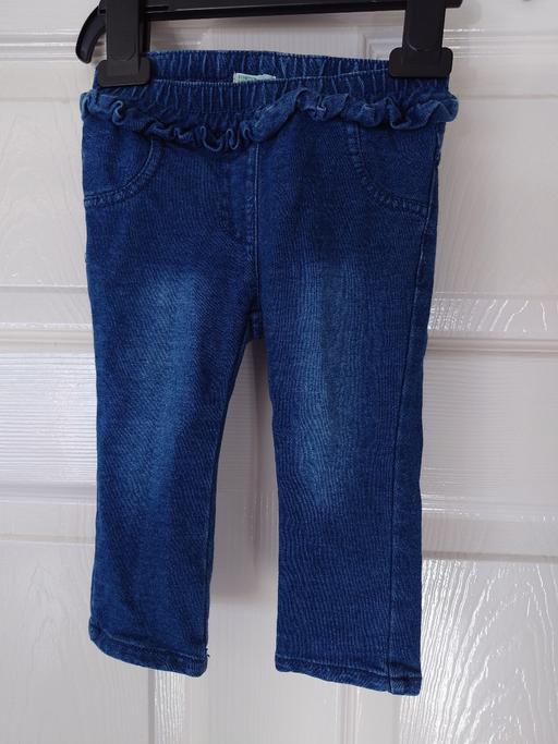 Buy & Sell Loughborough Charnwood - Photos for Baby girls jeans size 6-9 months