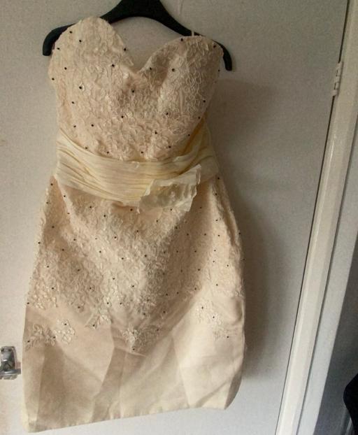 Buy & Sell Locksbottom South East London - Photos for Cream evening dress