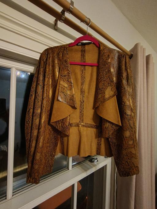 Buy & Sell Old Oak Common North West London - Photos for Zara Animal print blazer
