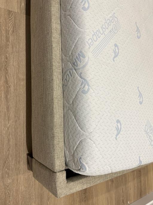 Buy & Sell Hayes Hillingdon - Photos for Double bed with headboard