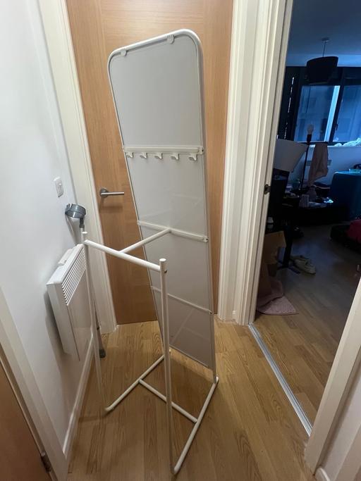 Buy & Sell Millbank Central London - Photos for Full length ikea mirror with stand