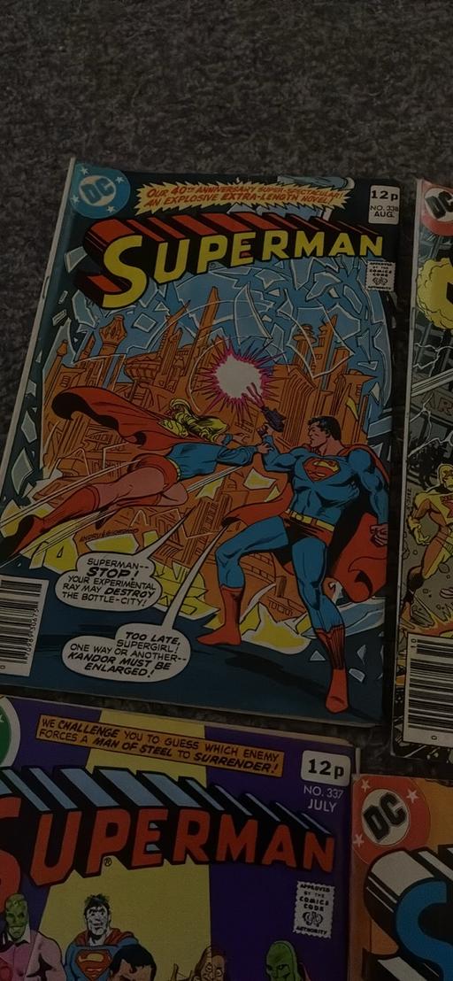 Buy & Sell Denbigh Denbighshire - Wales - Photos for Vintage superman comics mint