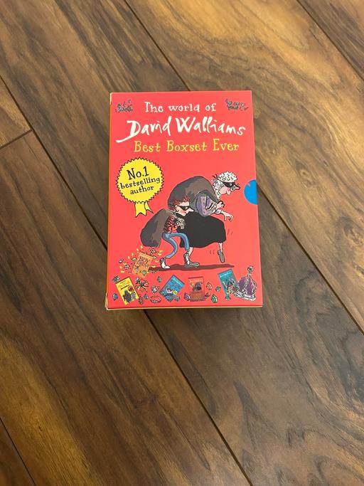 Buy & Sell Fornham Saint Martin West Suffolk - Photos for The World of David Walliams-Best Boxset Ever