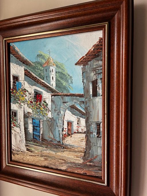 Buy & Sell Denbigh Denbighshire - Wales - Photos for Antique oil painting