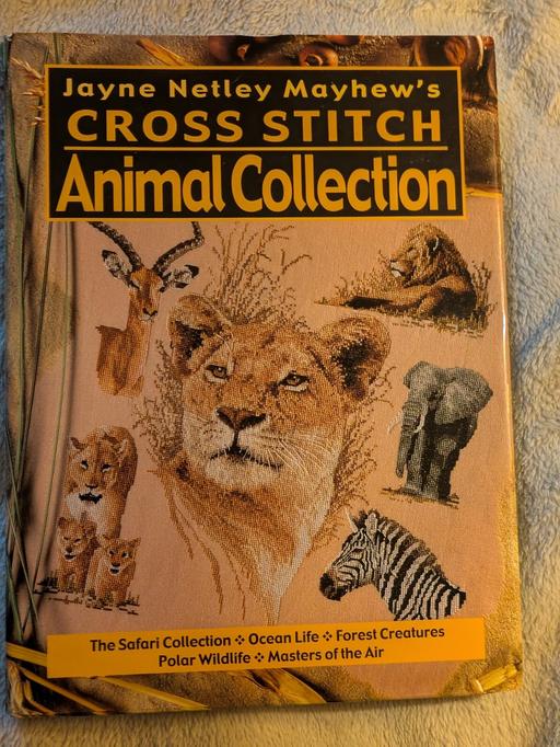 training Apley Telford and Wrekin - Photos for NEW UNUSED CROSS STITCH ANIMAL COLLECTION BOO