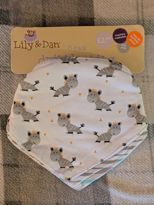 Buy & Sell Telford Telford and Wrekin - Photos for NEW 3 PACK OF BABY BIBS
