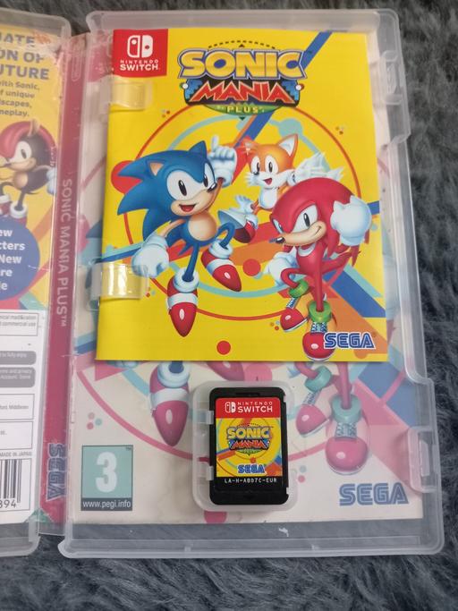 Buy & Sell Penn Fields Wolverhampton - Photos for sonic switch game