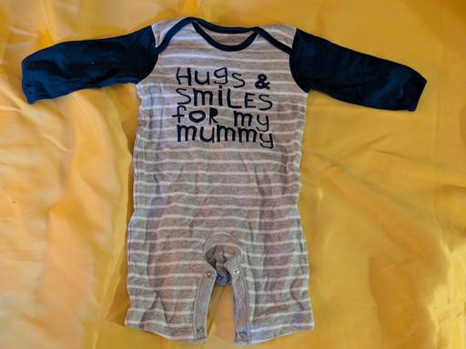 Buy & Sell Telford Telford and Wrekin - Photos for 2 PRELOVED BABY ROMPERS