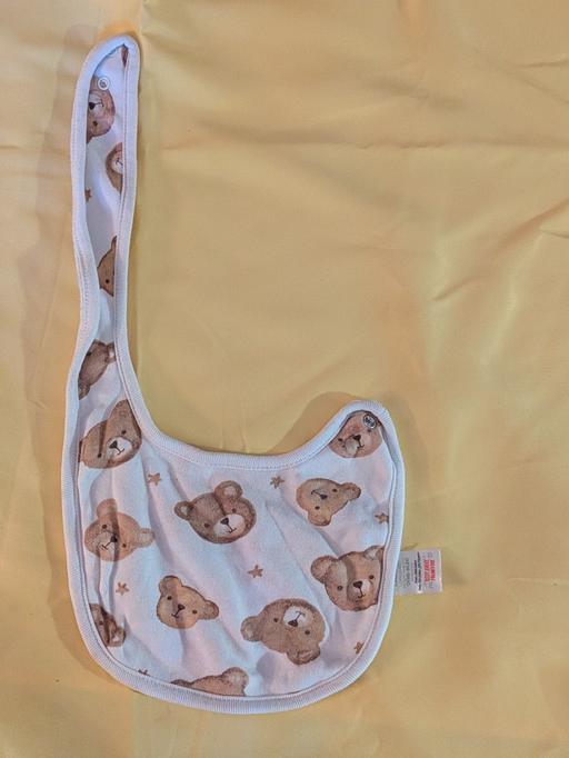 Buy & Sell Telford Telford and Wrekin - Photos for PRELOVED PAIR OF BABY BIBS