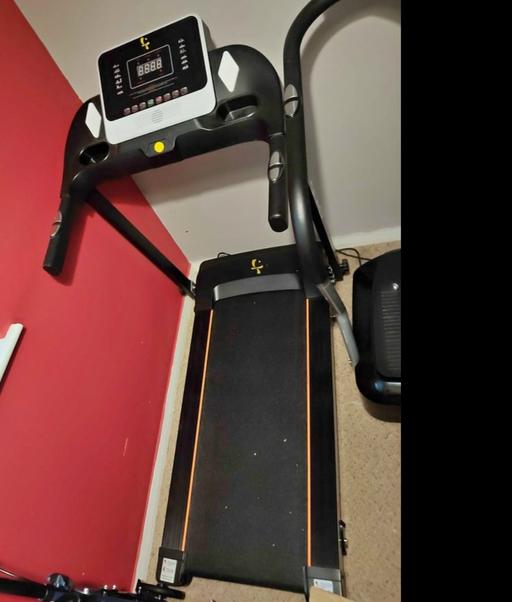 Buy & Sell Lye Dudley - Photos for Electric foldable treadmill like new