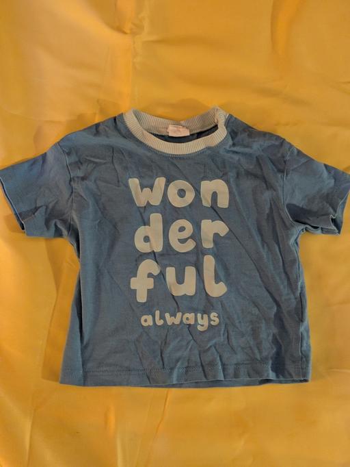 Buy & Sell Telford Telford and Wrekin - Photos for PRELOVED BABY T-SHIRT