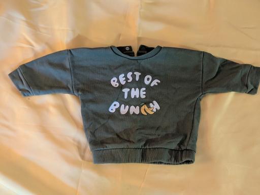 Buy & Sell Apley Telford and Wrekin - Photos for PRELOVED BABY SWEATSHIRT