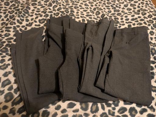 Buy & Sell Kingswinford Dudley - Photos for girls grey school trousers bundle 10-11