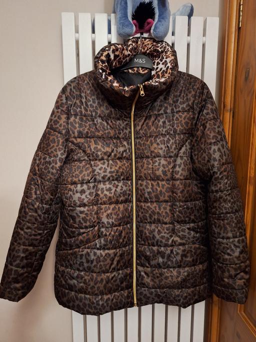 Buy & Sell Ettingshall Park Wolverhampton - Photos for Avon Leopard print Coat size 10/12
