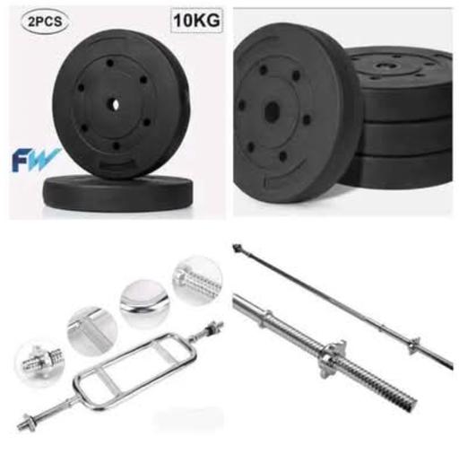 Buy & Sell Over Hulton Bolton - Photos for Weight plates and Bars sets Brand-new