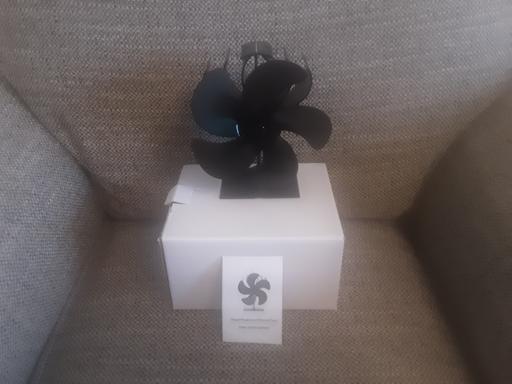 Buy & Sell Bolton-Upon-Dearne Barnsley - Photos for Brand New Boxed Stove Fan 5 blade