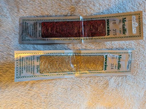 training Telford Telford and Wrekin - Photos for 2 NEW METALLIC THREAD PACKS