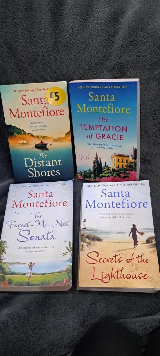 Buy & Sell Sutton Coldfield Birmingham - Photos for Santa Montefiore books x4