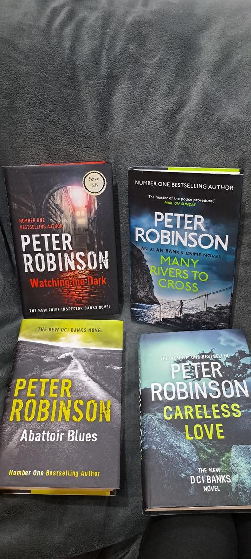 Buy & Sell Four Oaks Birmingham - Photos for Peter Robinson books x4