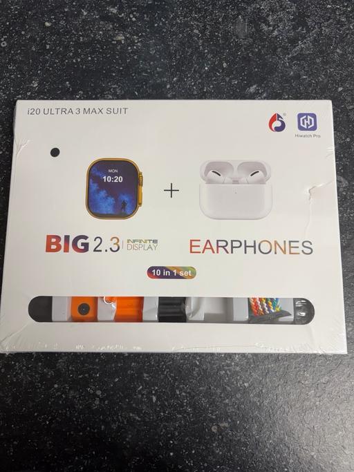Buy & Sell Langley Maidstone - Photos for I20 ultra 3 Smartwatch max suit