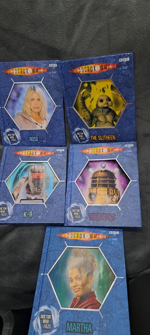 Buy & Sell Sutton Coldfield Birmingham - Photos for Doctor Who books x5