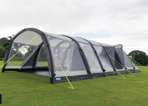 Buy & Sell Long Stratton South Norfolk - Photos for Kampa Bergen Air Pro 6 Tent