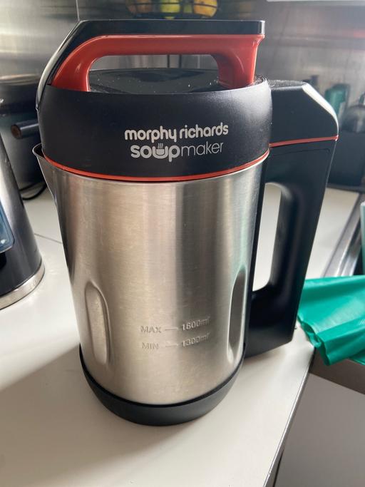 Buy & Sell Elmers End South East London - Photos for Morphy Richards Soup Maker