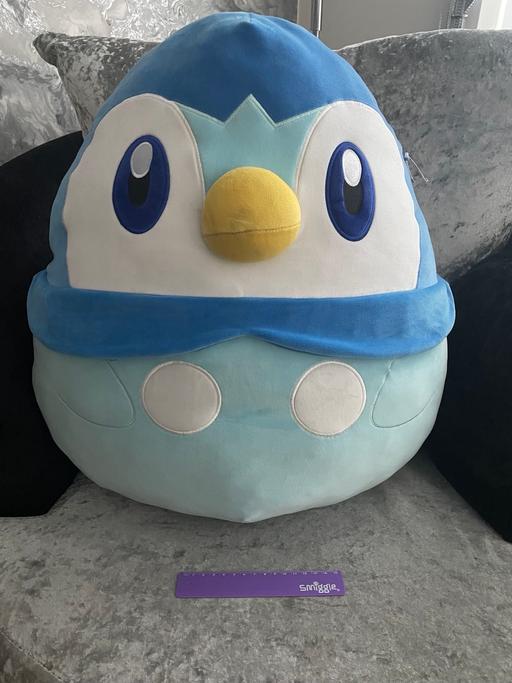 Buy & Sell Sefton Park Liverpool - Photos for Original Squishmallows 50cm Pokémon Piplup