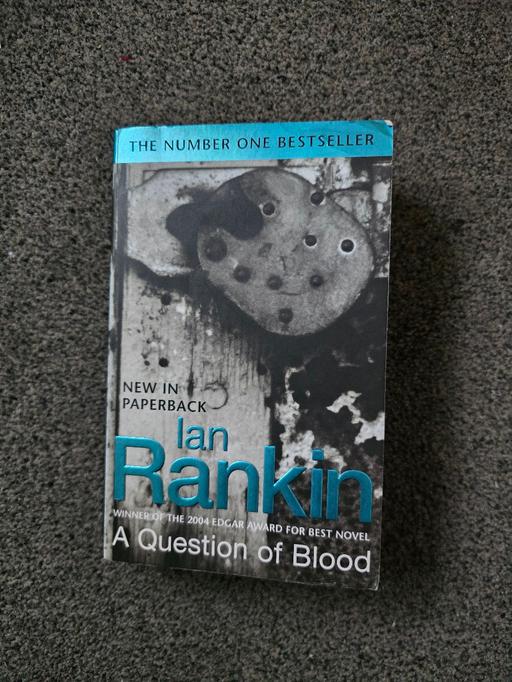 Buy & Sell Rowley Regis Sandwell - Photos for Ian Rankin A Question of Blood - paperback