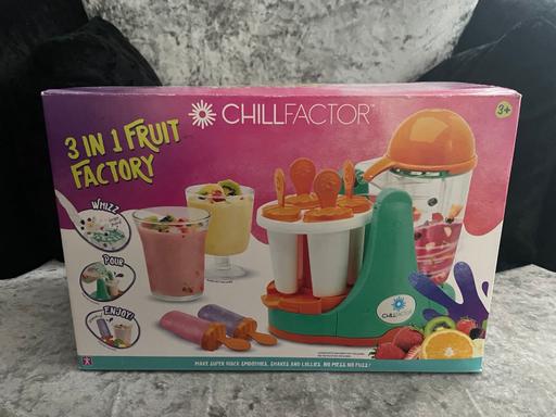 Buy & Sell Sefton Park Liverpool - Photos for Chill factor 3 in 1 fruity maker - new