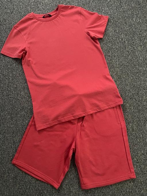 Buy & Sell Sefton Park Liverpool - Photos for Boys George T-shirt & shorts set age 13-14