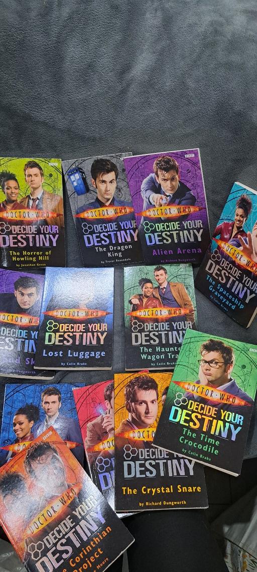 Buy & Sell Sutton Coldfield Birmingham - Photos for Dr Who Boooks x12