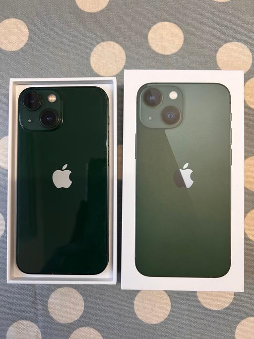 Buy & Sell Kentish Town Camden - Photos for Apple iPhone 13 Mini – 128GB – Green