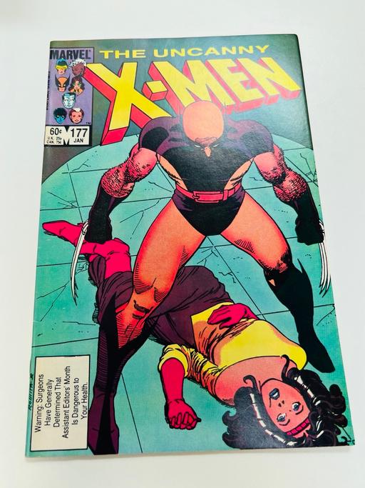 Buy & Sell St Margarets Central London - Photos for Marvel - Uncanny X-Men #177 (1983)