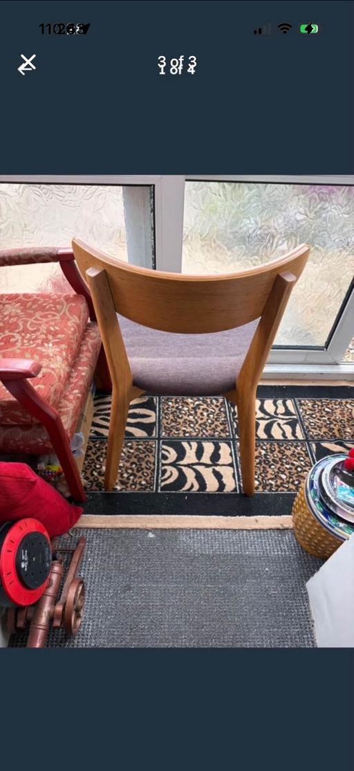 Buy & Sell Kidbrooke South East London - Photos for 1950s Macintosh teak danish chair