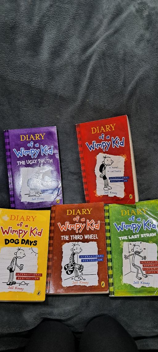 Buy & Sell Sutton Coldfield Birmingham - Photos for Diary of a Wimpy kid x5 books