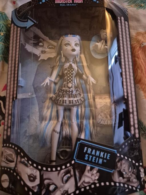 Buy & Sell Bushbury Wolverhampton - Photos for monsterhigh reel drama frankiestein