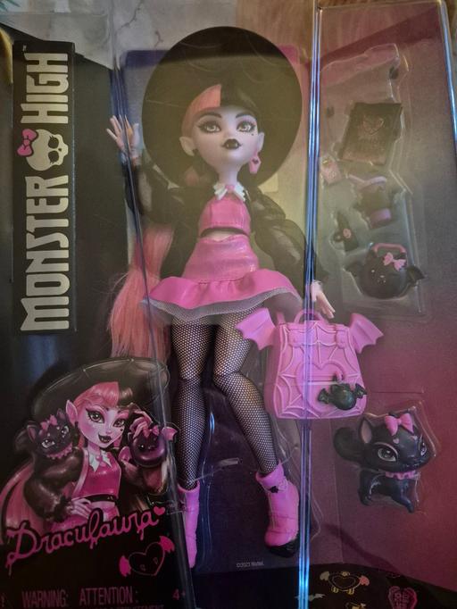 Buy & Sell Bushbury Wolverhampton - Photos for monsterhigh draculaura doll