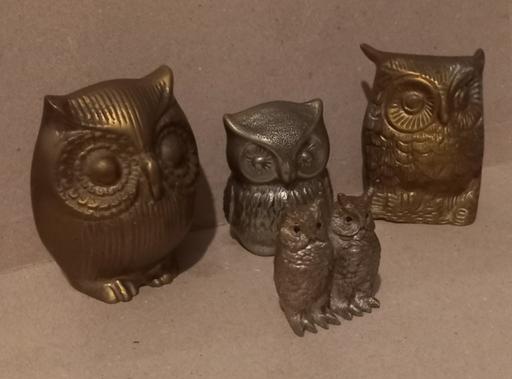Buy & Sell Thatto Heath Saint Helens - Photos for collection of brass owl figurines