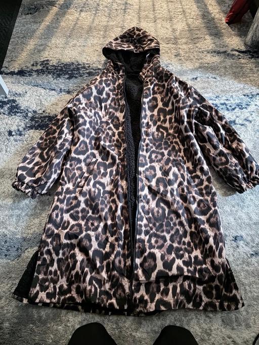 Buy & Sell Brierley Hill Dudley - Photos for Leopard print coat