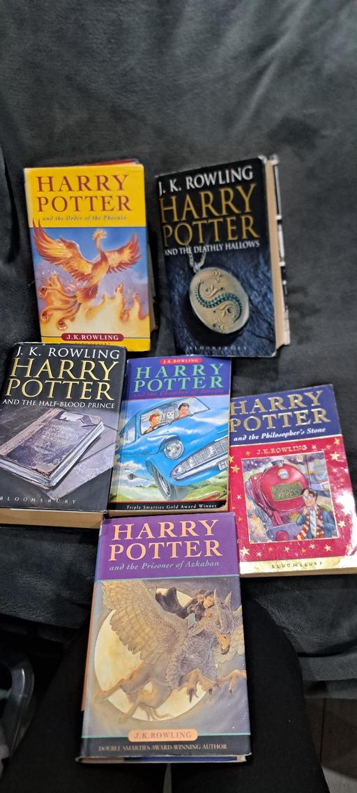 Buy & Sell Sutton Coldfield Birmingham - Photos for Harry Potter books x6