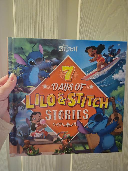 Buy & Sell Crumpsall Manchester - Photos for new Disney 7 Days Of Lilo & Stitch Stories