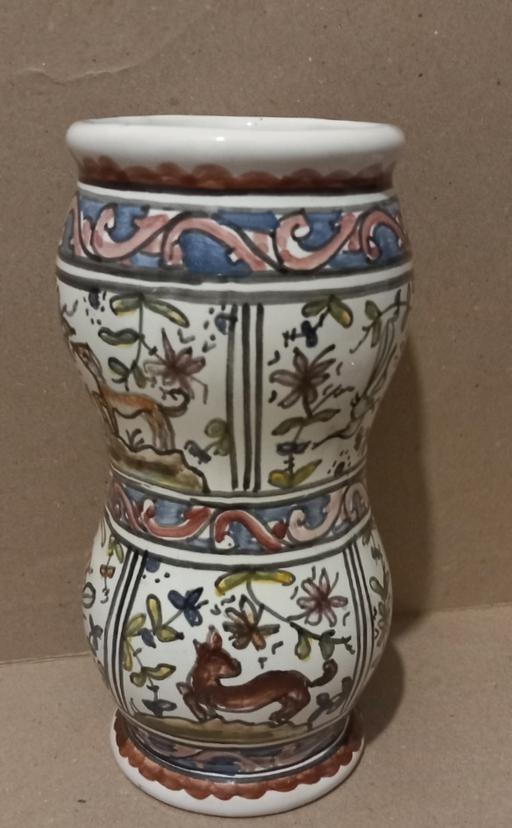 Buy & Sell Thatto Heath Saint Helens - Photos for Portuguese hand-painted albarello vase