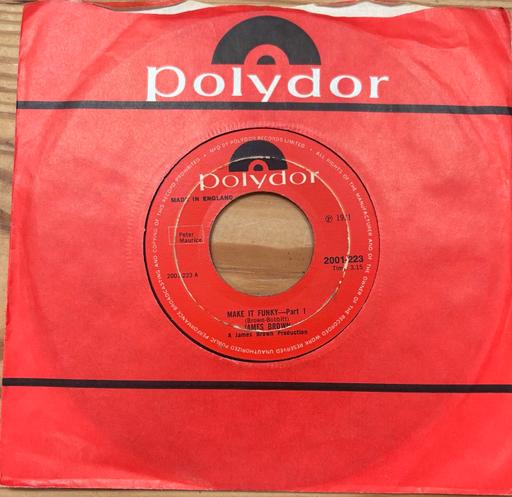 Buy & Sell Barking Barking and Dagenham - Photos for James Brown - Make it Funky pt1&2