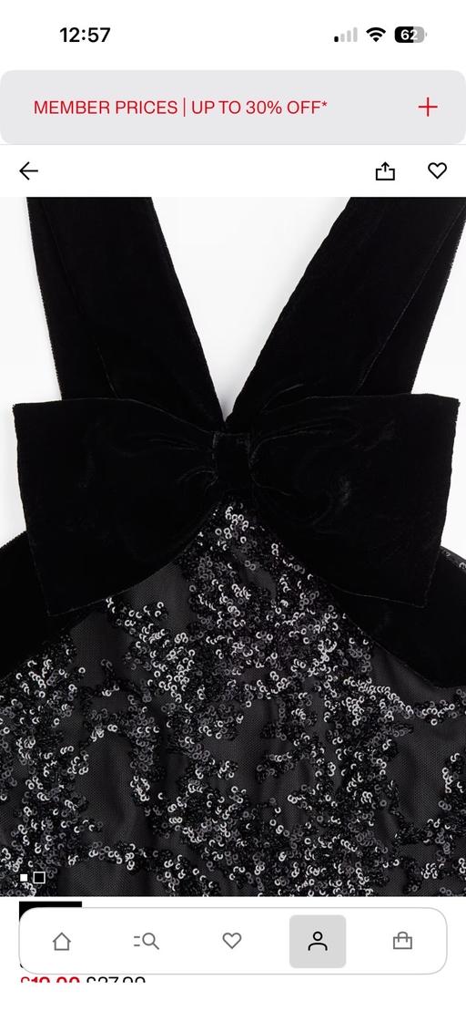 Buy & Sell Long Ditton Elmbridge - Photos for H&M sequined bow front top