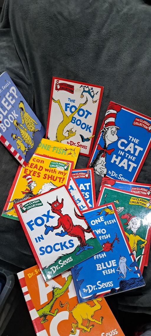 Buy & Sell Sutton Coldfield Birmingham - Photos for Dr Seuss Books x12