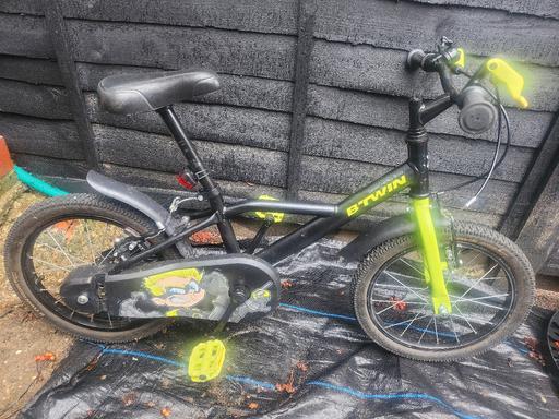 Buy & Sell Forest Hill South East London - Photos for ☆BTWIN DARK HERO 500 KIDS BIKE 5-7YRS☆