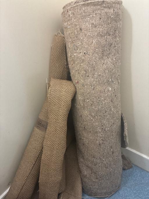 Buy & Sell Little Venice West London - Photos for Free carpet and underlay