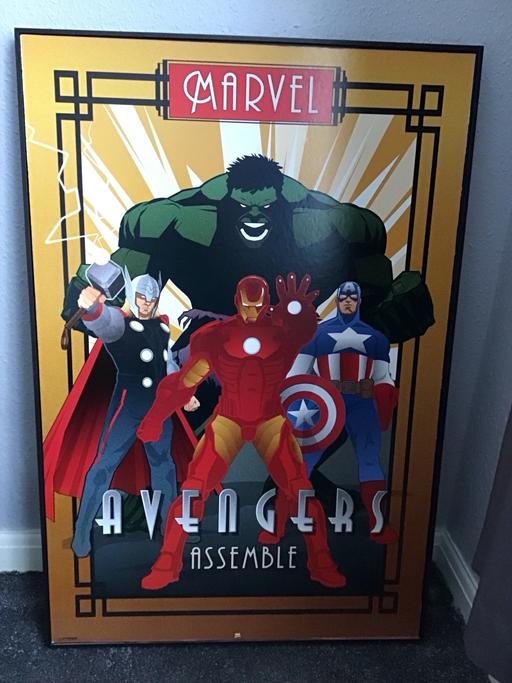 Buy & Sell Harold Park East London - Photos for Marvel picture